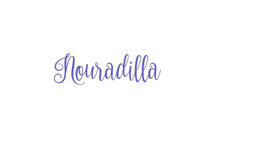 Nouradilla Font Download