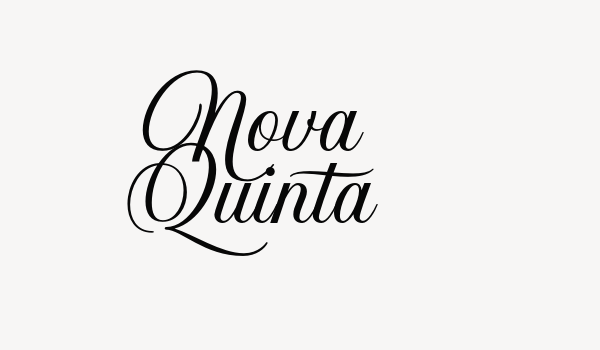 Nova Quinta Font