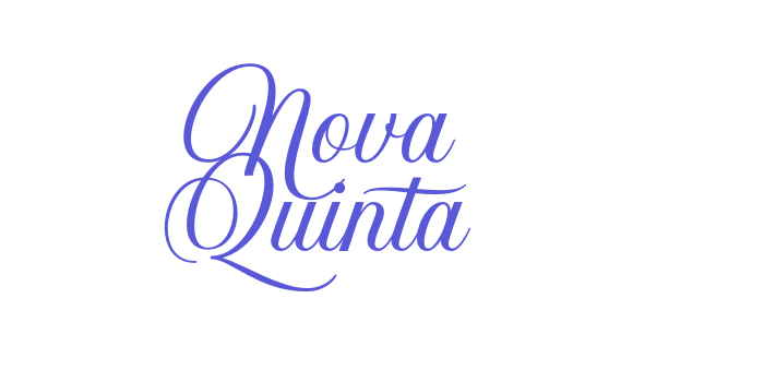 Nova Quinta Font Download