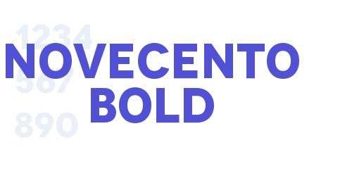 Novecento Bold-font-download