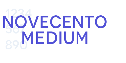 Novecento Medium-font-download