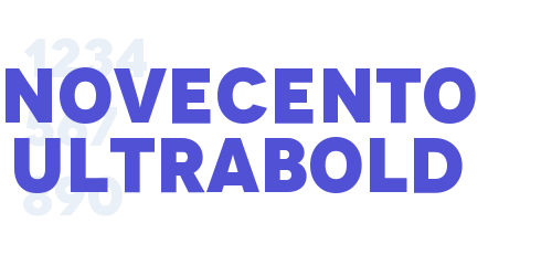 Novecento UltraBold-font-download