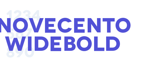Novecento WideBold-font-download