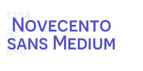 Novecento sans Medium-font-download
