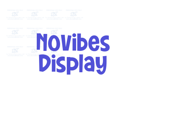 Novibes Display