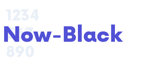 Now-Black-font-download