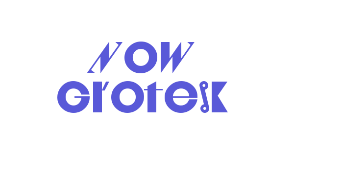 Now Grotesk Font Download