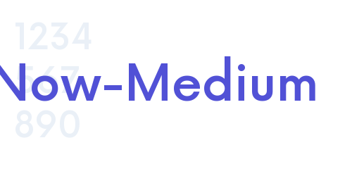 Now-Medium-font-download