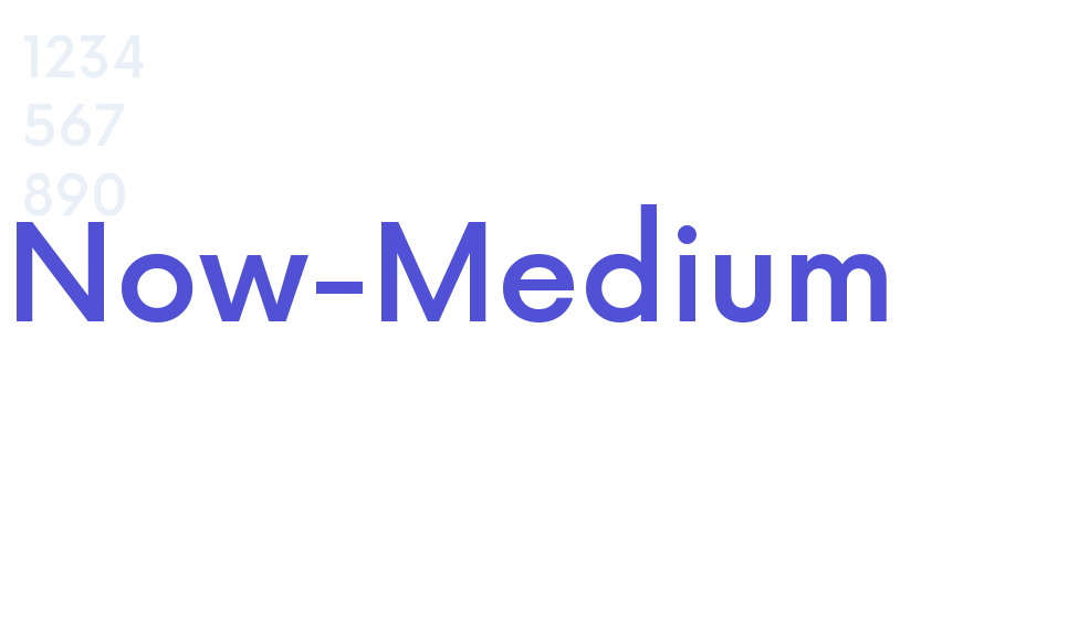 Now-Medium-font-download