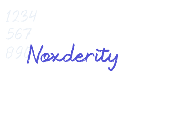 Noxderity