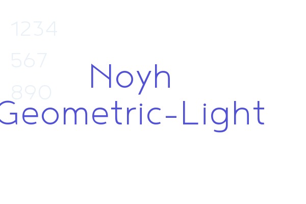 Noyh Geometric-Light