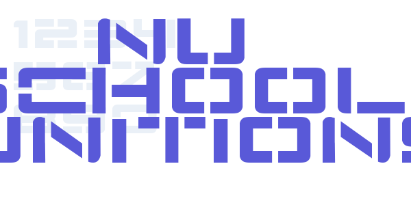 Nu School Munitions font free