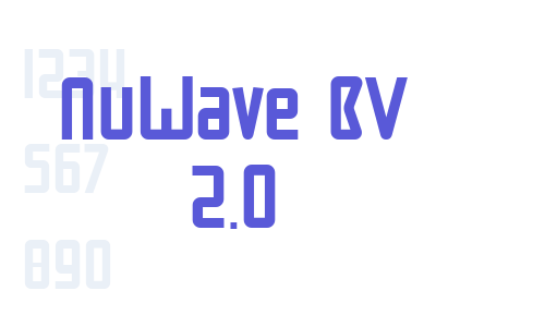 NuWave BV 2.0 Font Download