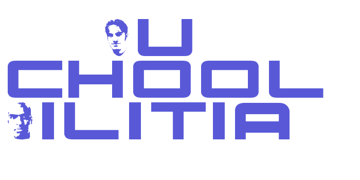 Nu School Militia Font Download