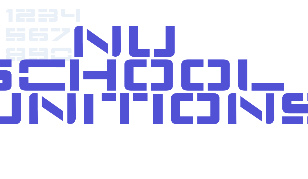 Nu School Munitions-font-download