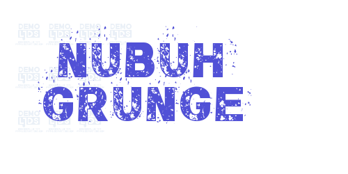 Nubuh Grunge-font-download