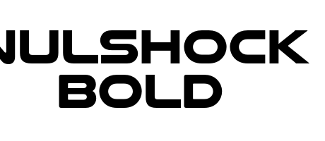 Nulshock Bold