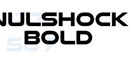 Nulshock Bold