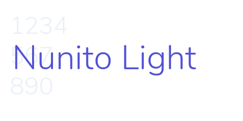 Nunito Light