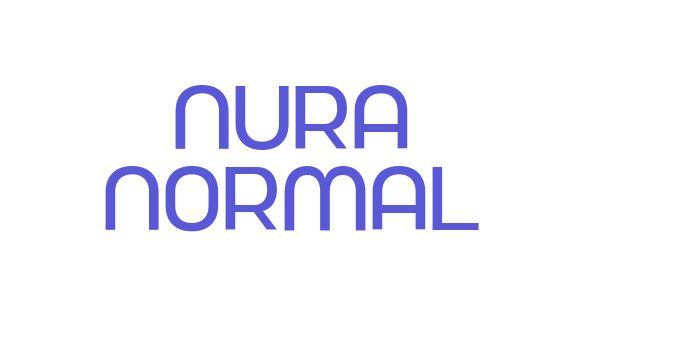 Nura Normal Font Download