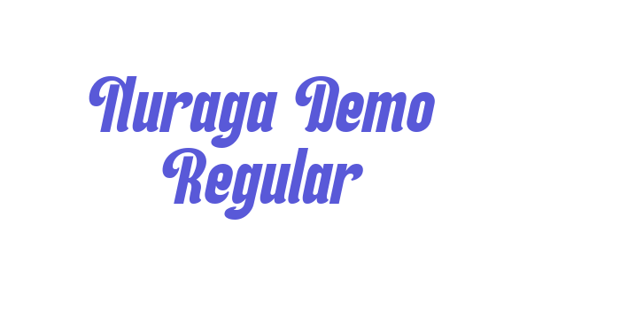 Nuraga Demo Regular Font Download