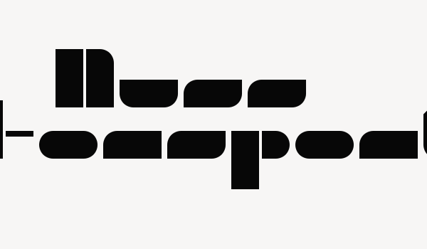 Nuss Motorsports Font