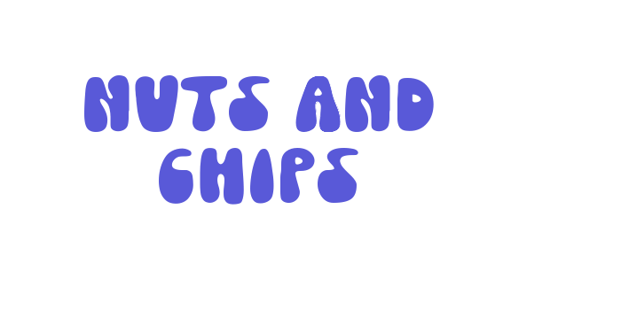 Nuts And Chips Font Download