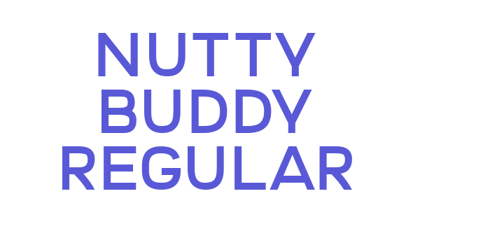 Nutty Buddy Regular Font Download