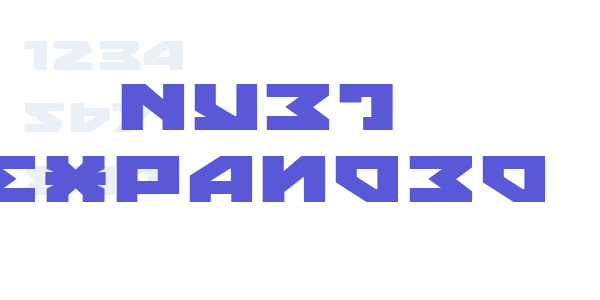 Nyet Expanded font free