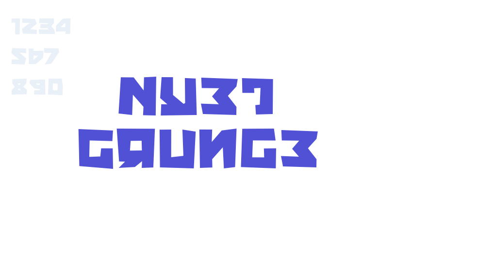 Nyet Grunge-font-download