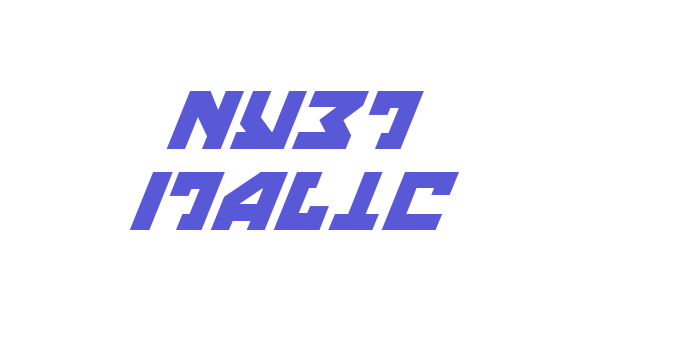 Nyet Italic Font Download