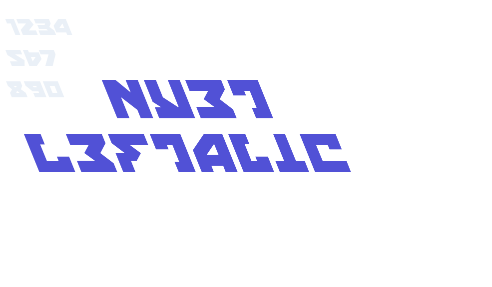 Nyet Leftalic-font-download