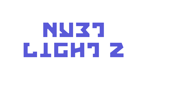 Nyet Light 2 Font Download