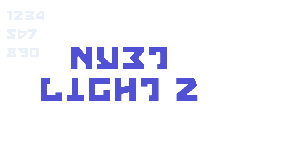 Nyet Light 2-font-download