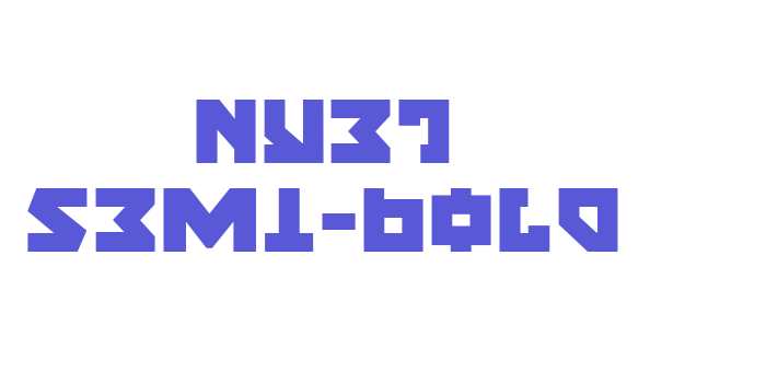 Nyet Semi-Bold Font Download