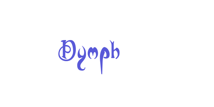 Nymph Font Download