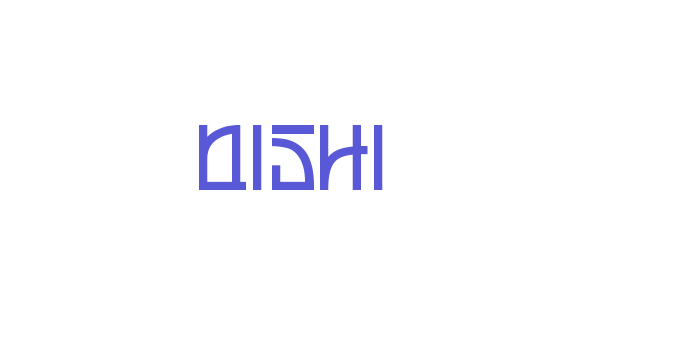 OISHI Font Download