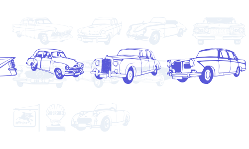 OLDCAR Font Download