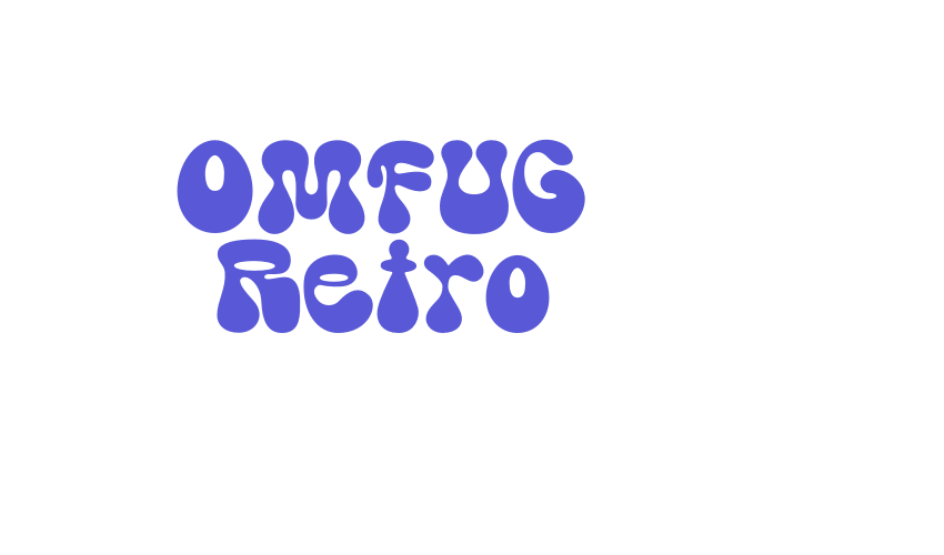 OMFUG Retro Font Download