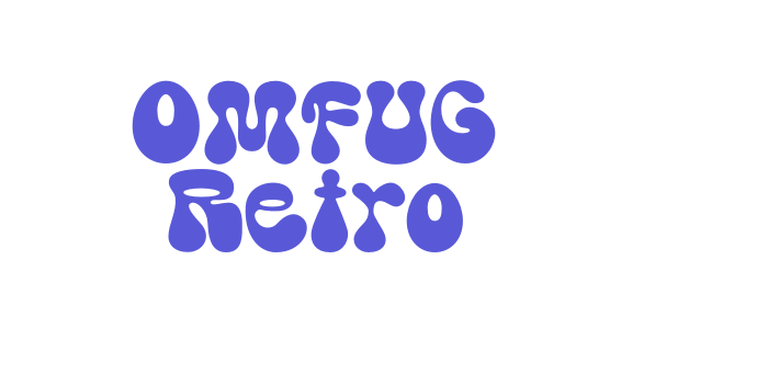 OMFUG Retro Font Download