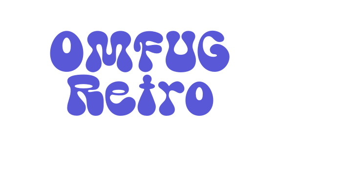 OMFUG Retro Font