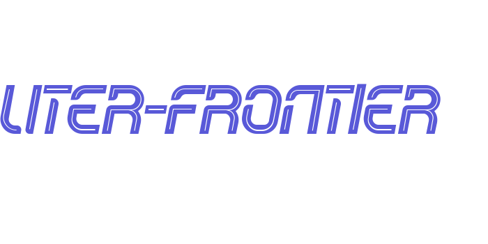 OUTER-FRONTIER Font