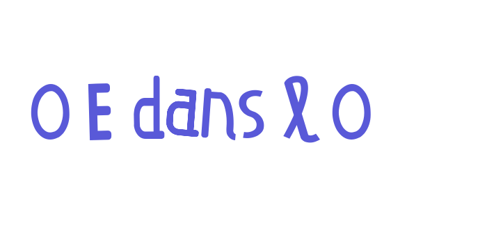 O E dans l’O Font Download