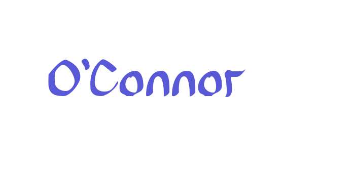 O’Connor Font Download