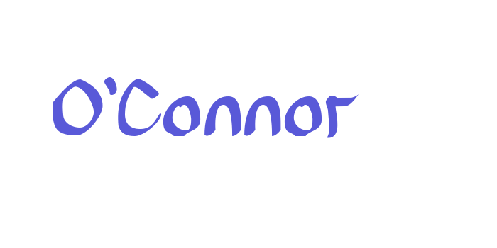 O’Connor Font