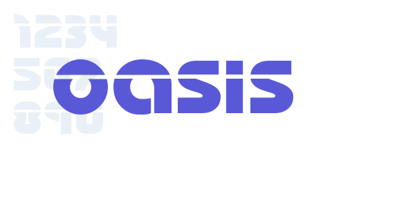 Oasis font free