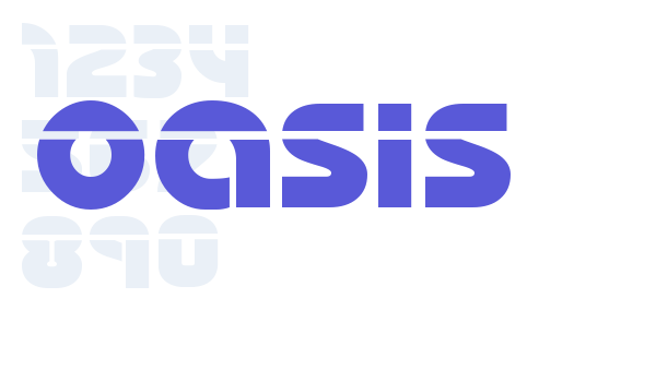 Oasis Font