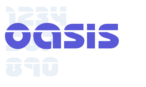 Oasis Font Download