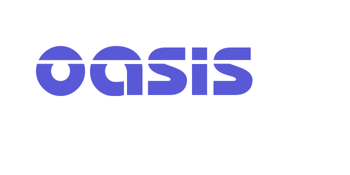 Oasis Font