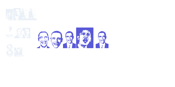 Obama font free